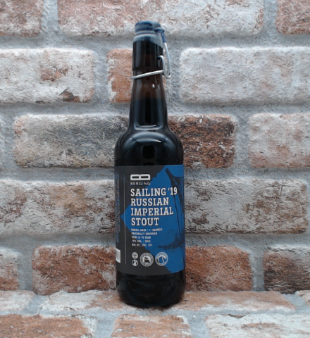 Berging Brouwerij Sailing '19 Russian Imperial Stout 2019 - 50 CL - Gerijptebieren.nl