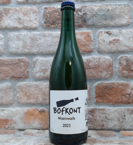 Bofkont Moonwalk 2023 LambiekGeuze - 75 CL - Gerijptebieren.nl