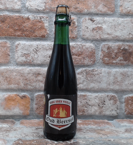 Oud Beersel Oude Kriek Vieille LambiekGeuze - 37.5 CL - Gerijptebieren.nl