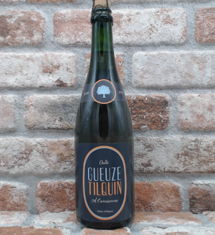 Tilquin Oude Gueuze 2018 LambiekGeuze - 75 CL - Gerijptebieren.nl