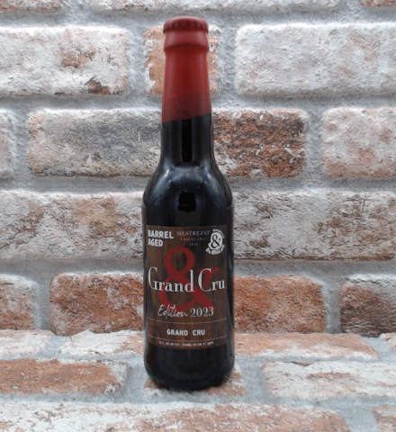 Brouwerij de Molen Barrel Aged Grand Cru Edition 2023 - 33 CL - Gerijptebieren.nl