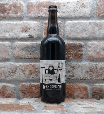 Frontaal Rhodesian 2021 Barleywine - 75 CL - Gerijptebieren.nl