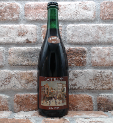 Cantillon Lou Pepe Kriek 2017 LambiekGeuze - 75 CL - Gerijptebieren.nl