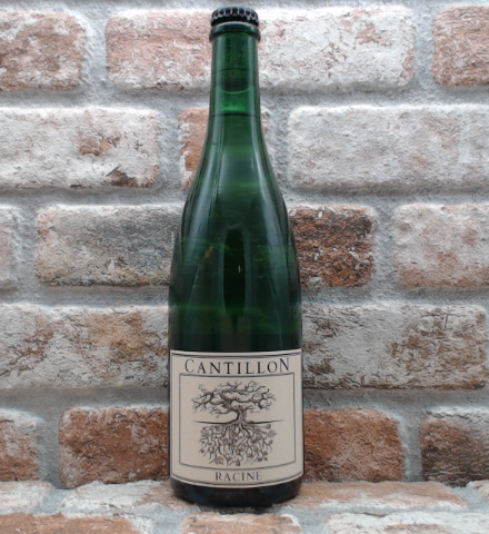 Cantillon Racine 2022 LambiekGeuze - 75 CL - Gerijptebieren.nl