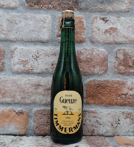 Timmermans LambiekGeuze - 37.5 CL - Gerijptebieren.nl