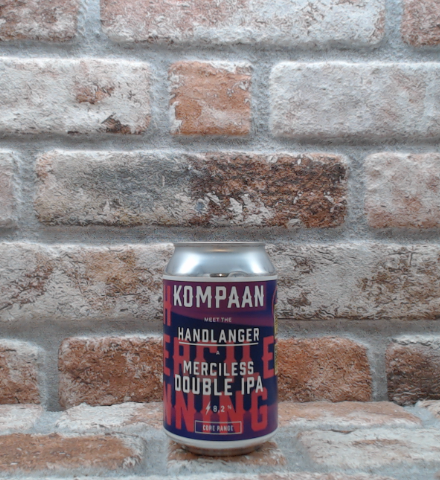 Kompaan Handlanger IPA - 33 CL - Gerijptebieren.nl