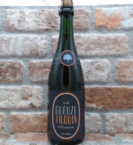 Tilquin Oude Gueuze 2017 LambiekGeuze - 75 CL - Gerijptebieren.nl