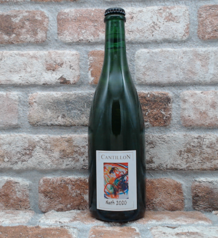 Cantillon Nath 2020 LambiekGeuze - 75 CL - Gerijptebieren.nl