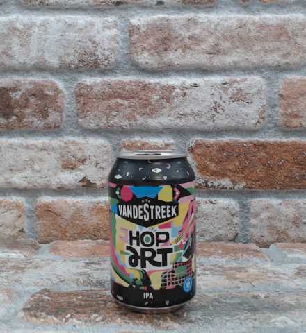 VandeStreek Hop Art IPA Gluten Vrij - 33 CL - Gerijptebieren.nl