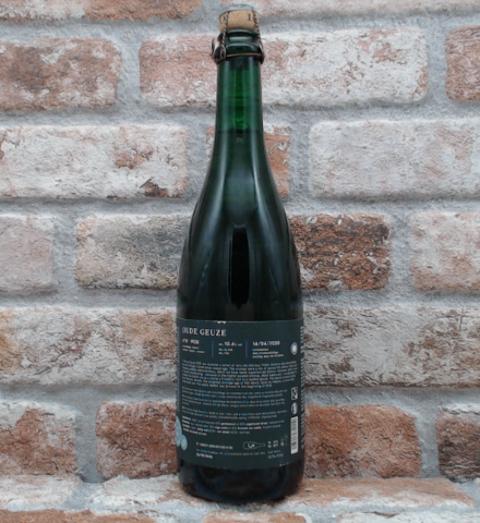 3 Fonteinen Oude Geuze Geturfd seizoen 19/20 2020 Lambiek/Geuze - 75 CL