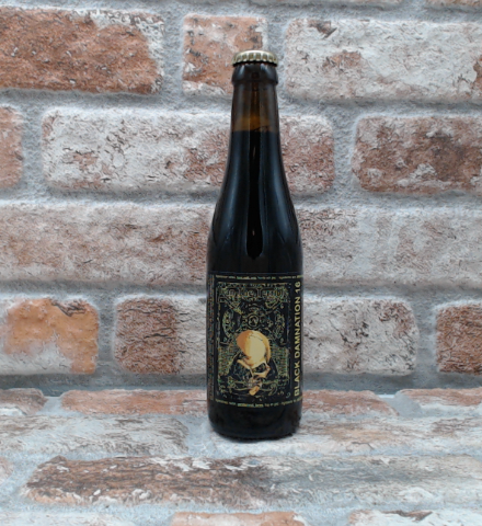 De Struise Brouwers Black Damnation 16 2020 Stout - 33 CL - Gerijptebieren.nl