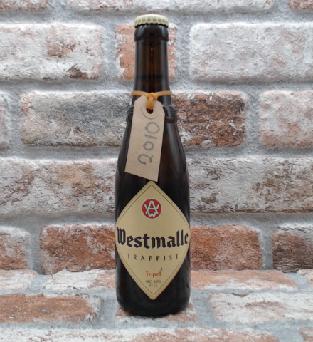 Westmalle Trappist Tripel 2010 - 33 CL - Gerijptebieren.nl