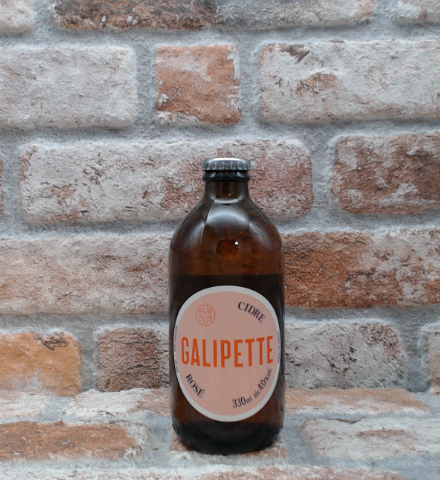 Galipette Cidre Rose - 33 CL - Gerijptebieren.nl