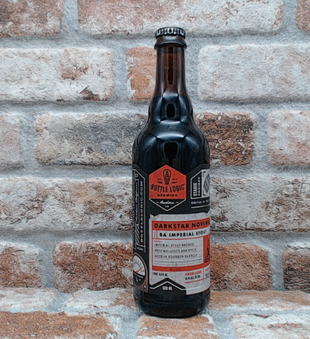 Bottle Logic Darkstar November 2017 Stout - 50 CL - Gerijptebieren.nl