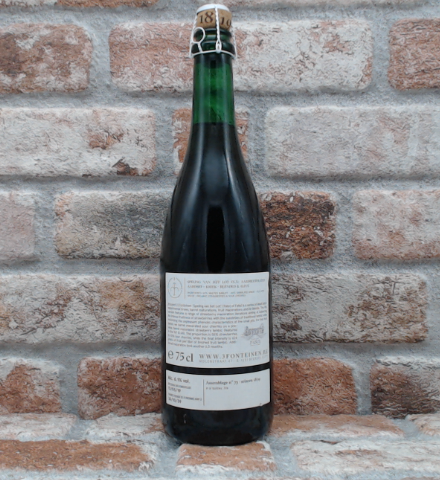 3 Fonteinen Speling Van Het Lot IX.X seizoen 18/19 2019 Lambiek/Geuze - 75 CL