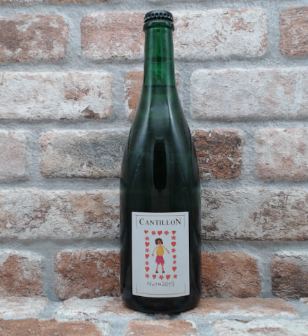 Cantillon Nath 2019 LambiekGeuze - 75 CL - Gerijptebieren.nl