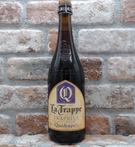 La Trappe Quadrupel 2018 - 75 CL - Gerijptebieren.nl