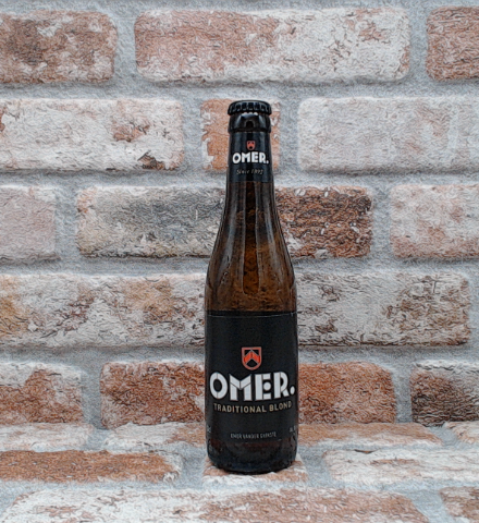 Omer Traditional Blond - 33 CL - Gerijptebieren.nl