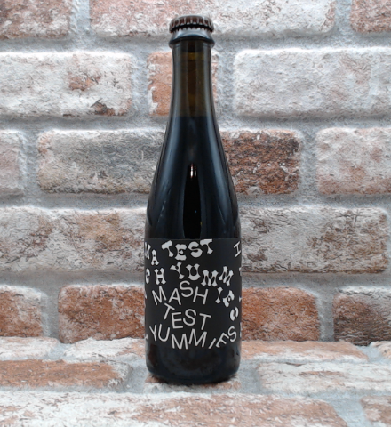 To Øl Mash Test Yummies Stout - 37.5 CL - Gerijptebieren.nl