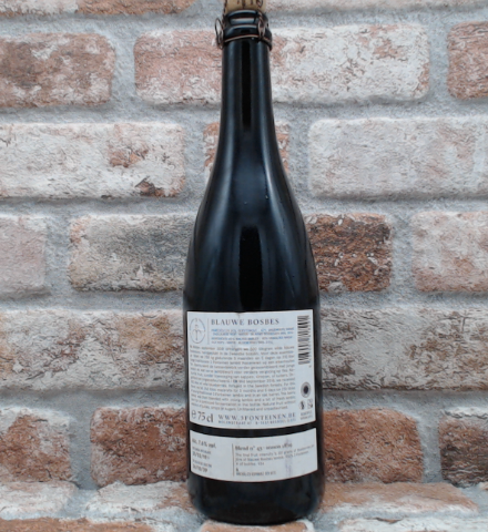 3 Fonteinen Blauwe Bosbes seizoen 18/19 2019 Lambiek/Geuze - 75 CL