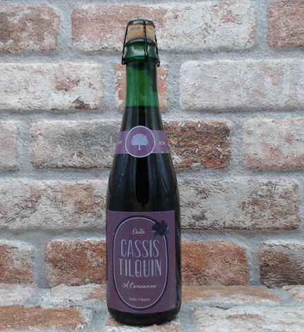 Tilquin Oude Cassis 2018 Lambiek/Geuze - 37.5 CL