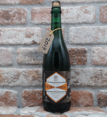 De Oude Cam Oude Lambiek 2017 LambiekGeuze - 75 CL - Gerijptebieren.nl