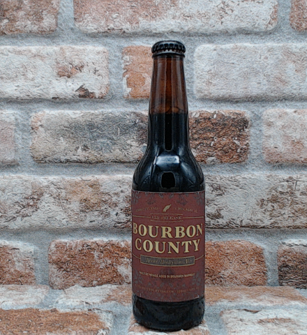 Goose Island Bourbon County Brand Barleywine 2014 - 35 CL - Gerijptebieren.nl