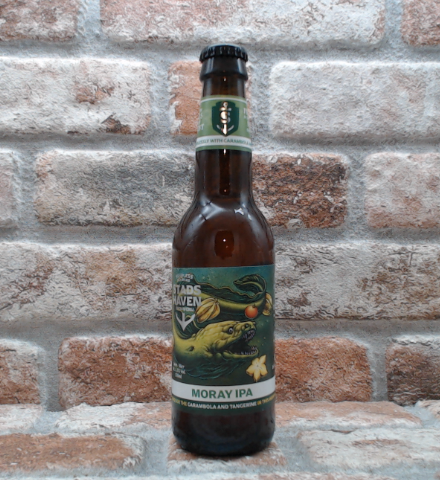 Stadshaven Moray IPA - 33 CL - Gerijptebieren.nl