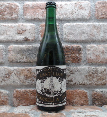 Cantillon Grand Cru Bruocsella Brut 2014 LambiekGeuze - 75 CL - Gerijptebieren.nl