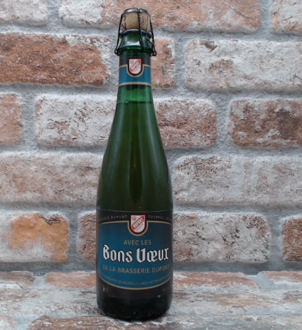 Dupont Avec Les Bons Voeux LambiekGeuze - 37.5 CL - Gerijptebieren.nl