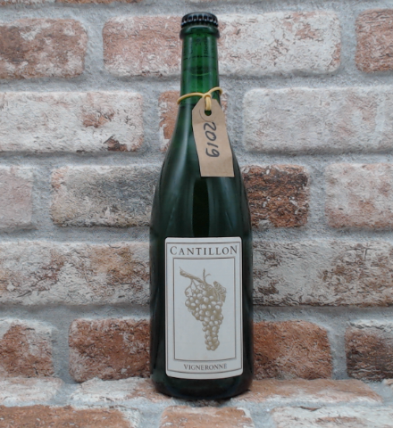 Cantillon Vigneronne 2019 LambiekGeuze - 75 CL - Gerijptebieren.nl