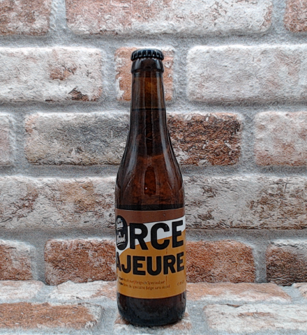 Force Majeure Tripel - 33 CL - Gerijptebieren.nl