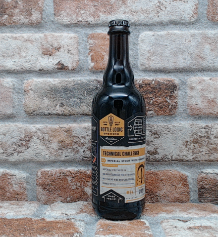 Bottle Logic Technical Challenge 2021 Stout - 50 CL - Gerijptebieren.nl