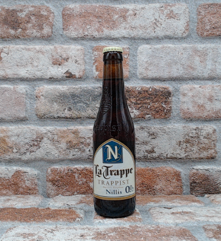 La Trappe Nillis 0.0 Trappist - 33 CL - Gerijptebieren.nl