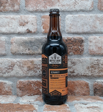 Bottle Logic Scramjet 2023 Stout - 50 CL - Gerijptebieren.nl