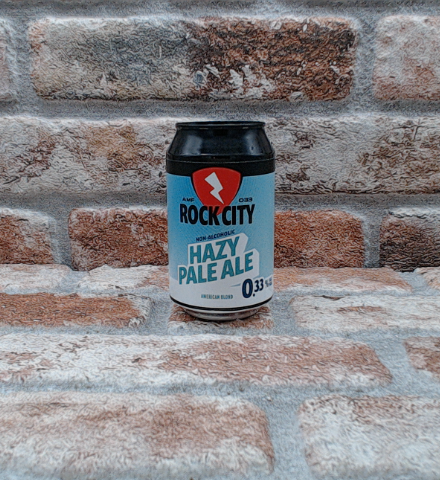 Rock City Hazy Pale Ale - 33 CL - Gerijptebieren.nl