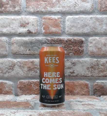 Brouwerij Kees Here Comes The Sun IPA - 44 CL