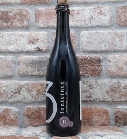 3 Fonteinen Braambes Oogst seizoen 18/19 2019 Lambiek/Geuze - 75 CL