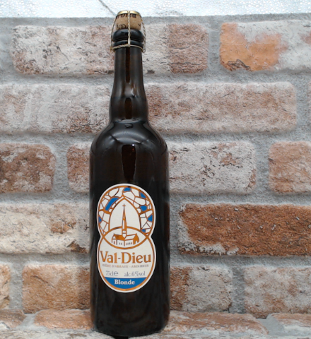 Val-Dieu Blonde - 75 CL - Gerijptebieren.nl