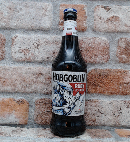 Hobgoblin Ruby Amber - 50 CL - Gerijptebieren.nl