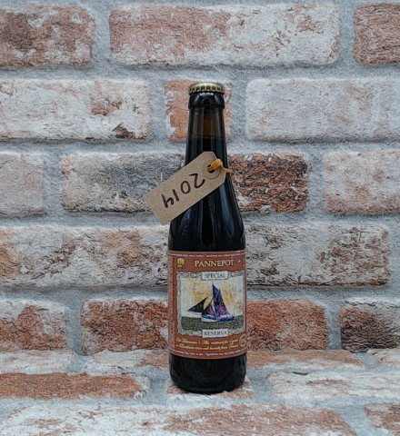 De Struise Brouwers Pannepot Special Reserva 2014 - 33 CL - Gerijptebieren.nl