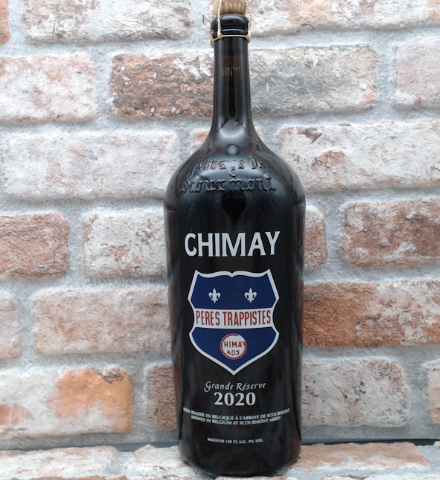 Chimay Grande reserva 2020 Magnum Quadrupel - 1.5 L - Gerijptebieren.nl