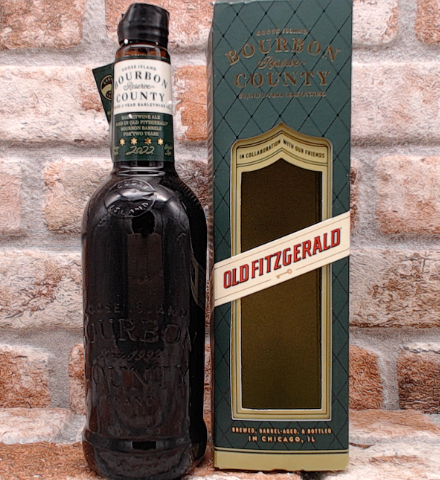 Goose Island Brand 2-Year Barleywine Reserve Old Fitzgerald 2022 - 47.3 CL (1 pint) - Gerijptebieren.nl