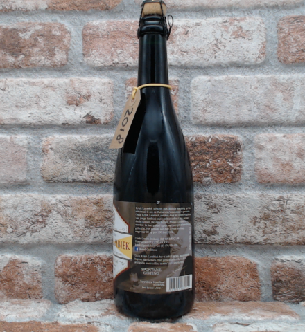 De Oude Cam Kriek-Lambiek 2018 Lambiek/Geuze - 75 CL