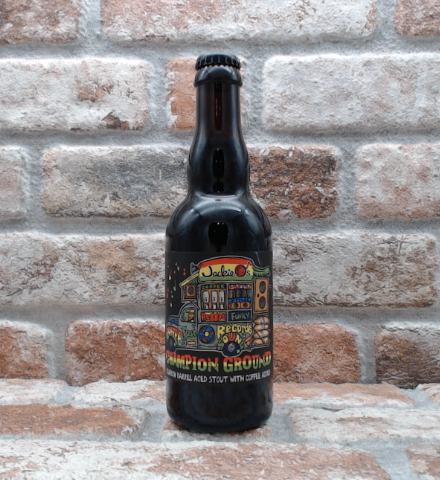 Jackie O's Brewery Champion Ground Stout - 37.5 CL - Gerijptebieren.nl