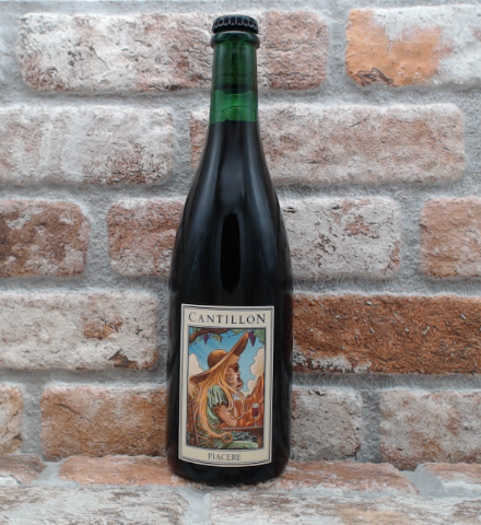 Cantillon Piacere 2022 - 75 CL - Gerijptebieren.nl