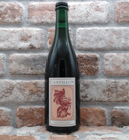 Cantillon Drogone Lambic 2022 LambiekGeuze - 75 CL - Gerijptebieren.nl