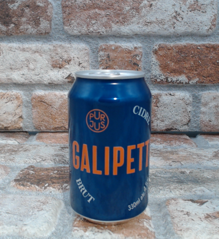 Galipette Brut Cider - 33 CL - Gerijptebieren.nl