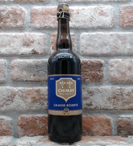 Chimay Grand réserve 2021 - 75 CL - Gerijptebieren.nl