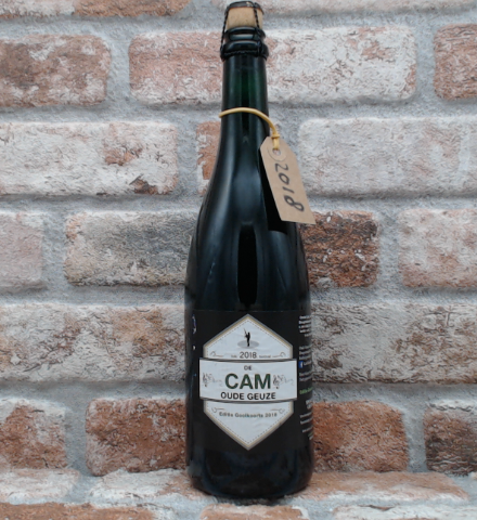 De Oude Cam Oude Geuze Editie Gooikoorts 2018 LambiekGeuze - 75 CL - Gerijptebieren.nl